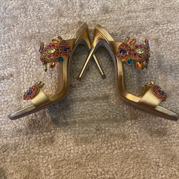 Rene Caovilla Heels (proceeds go to charity  NAMI on this item) - Picture 3 of 11
